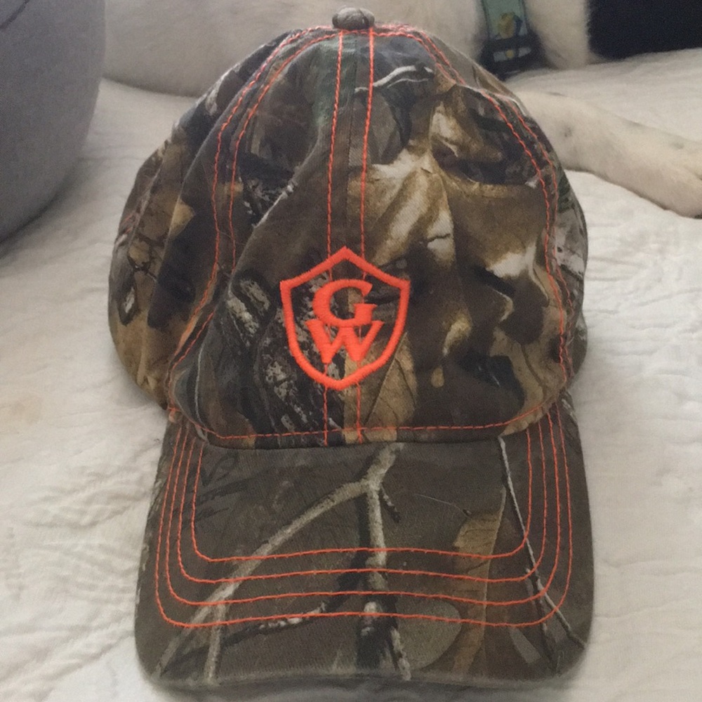 GW Camo hat